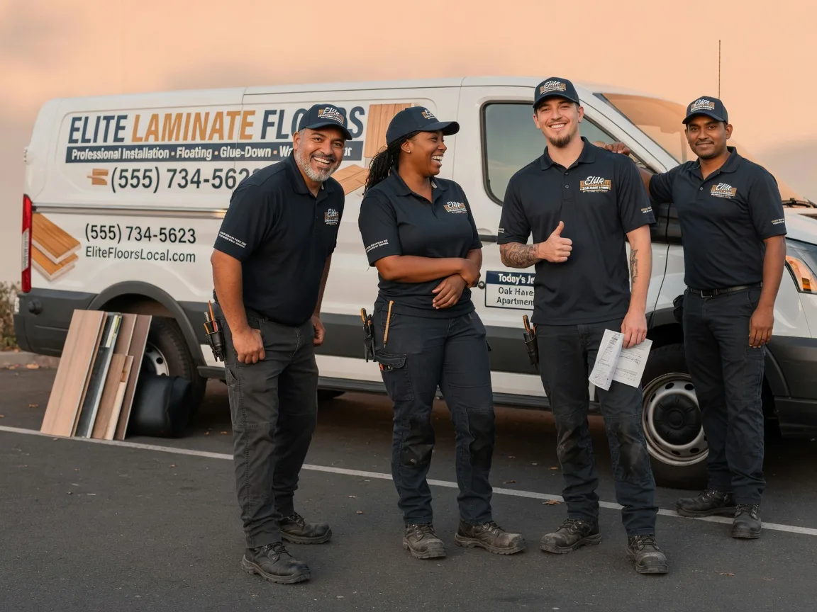 Laminate flooring installation company in Bethel, NC